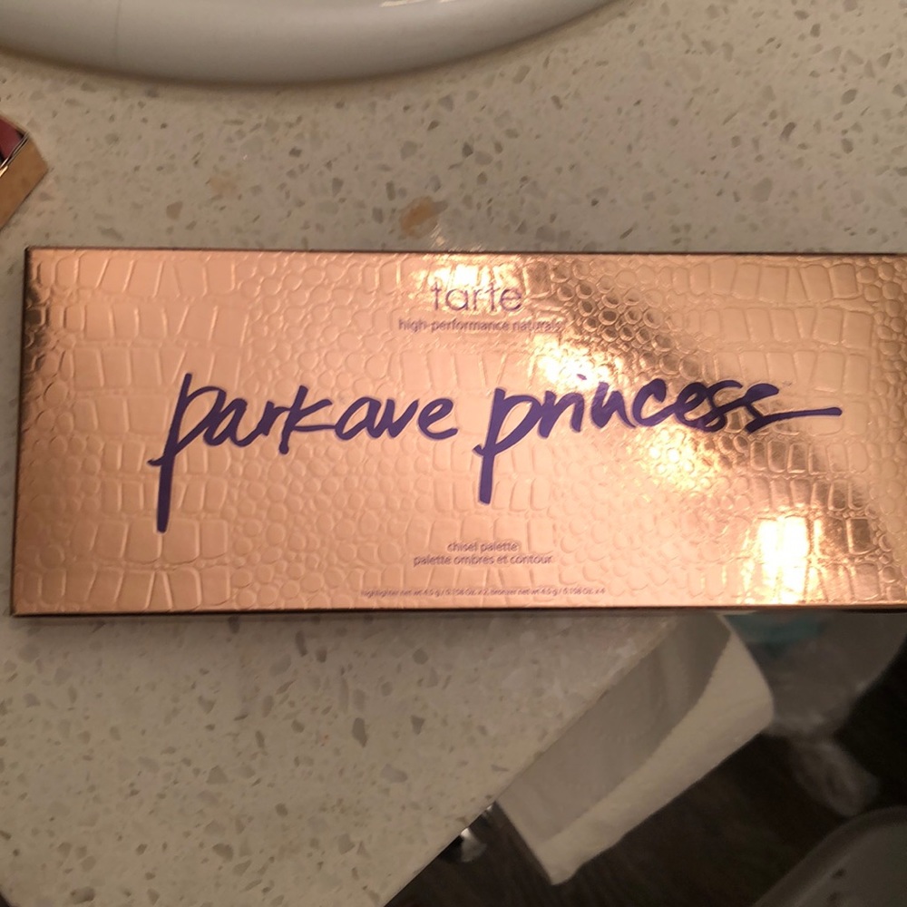 Tarte park ave princess chisel palette